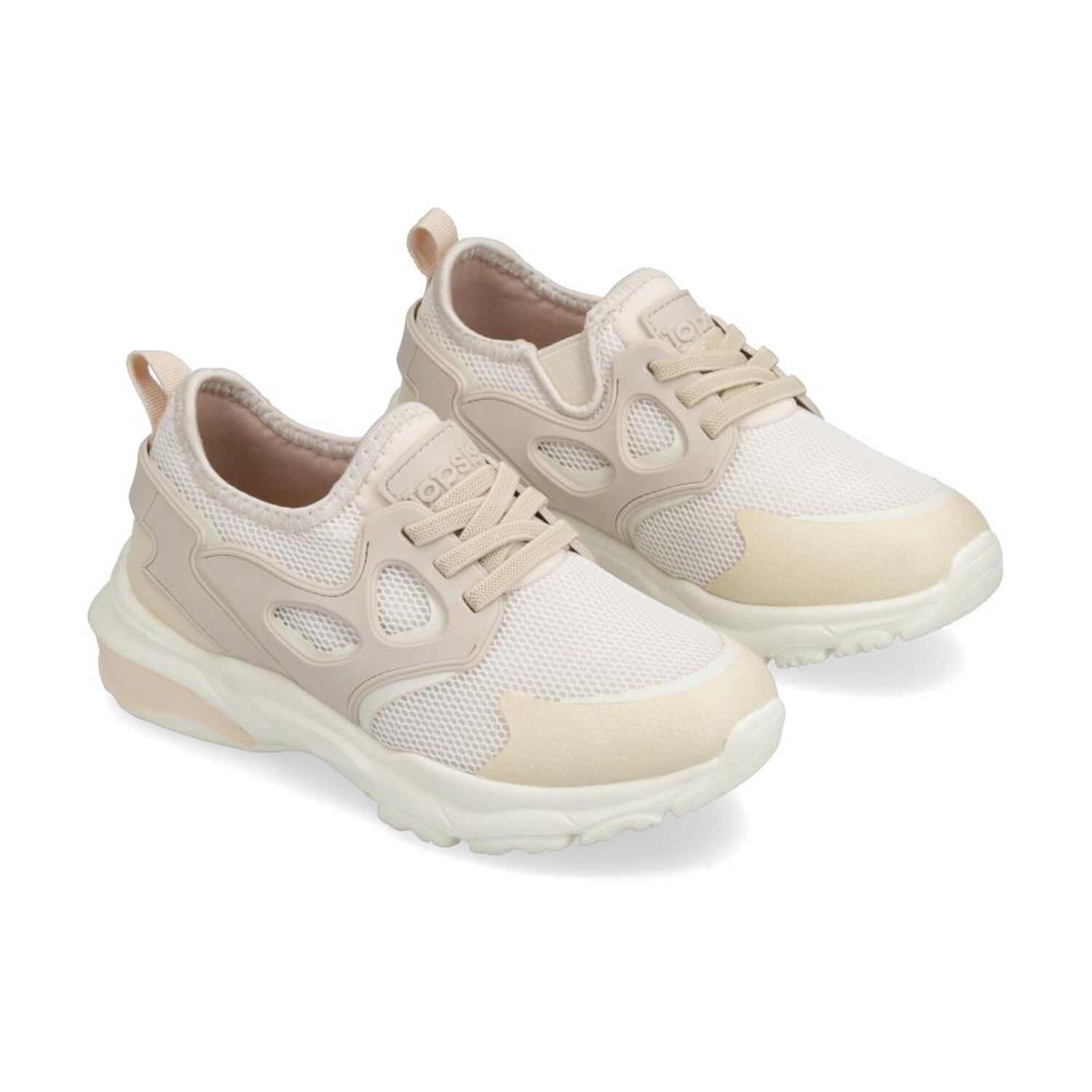 Zapatilla Infantil Ni&ntilde;a Topsis Beige image number 1.0