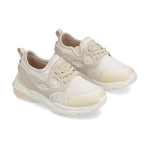 Zapatilla Infantil Ni&ntilde;a Topsis Beige