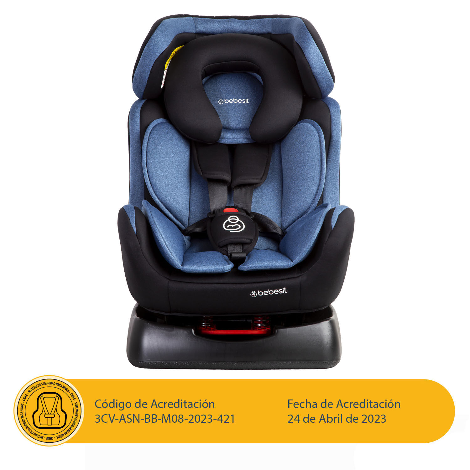 Silla De Auto Orbit Lx Azul Bebesit image number 1.0
