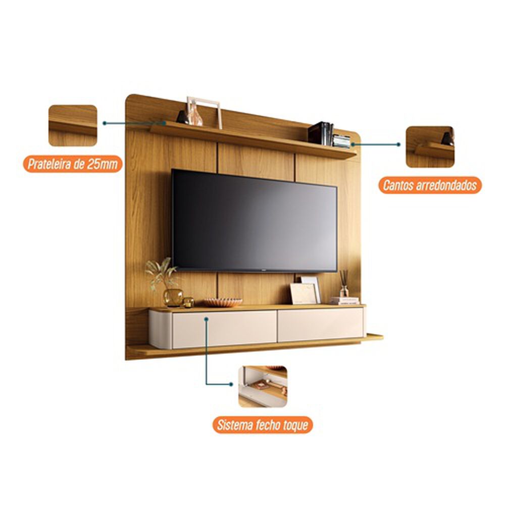 Home Panel Provenza 1.8 Tv 70" Off White Cinamomo image number 4.0