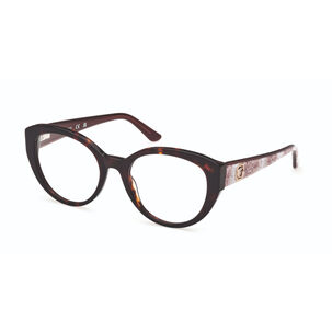 Lentes Ópticos Havana Oscuro Guess