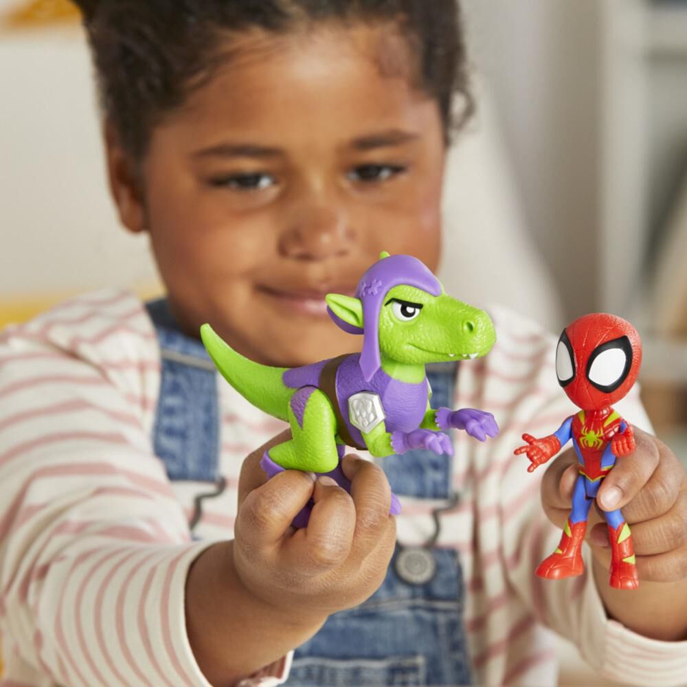 Figura De Acción Spidey And His Amazing Friends G0120 image number 4.0