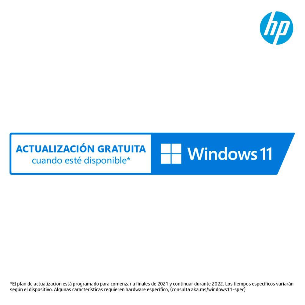 Notebook 15,6" HP 15-DY2055LA / Intel Core I5 / 8 GB RAM / Integrada: Gráficos Intel Iris X / 256 GB SSD image number 9.0