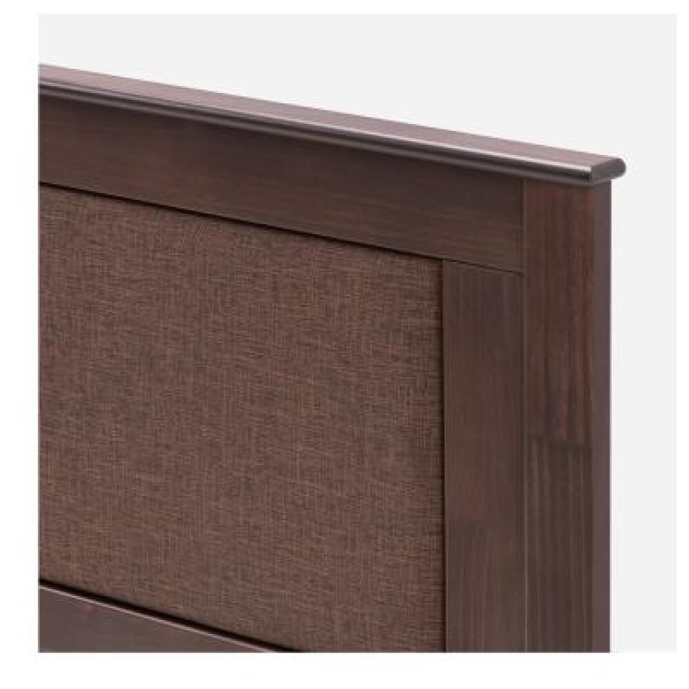 Cama Europea Rosen New Style 6 / 2 Plazas / Base Dividida + Respaldo image number 10.0