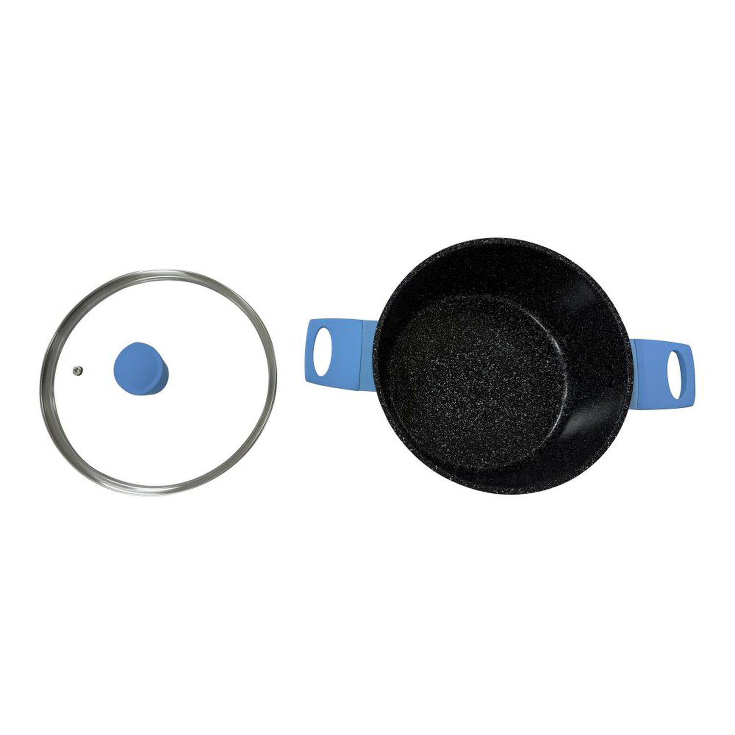 Bateria Alum Ceramica Bristol Sky Kitchenware / 5 Piezas image number 22.0