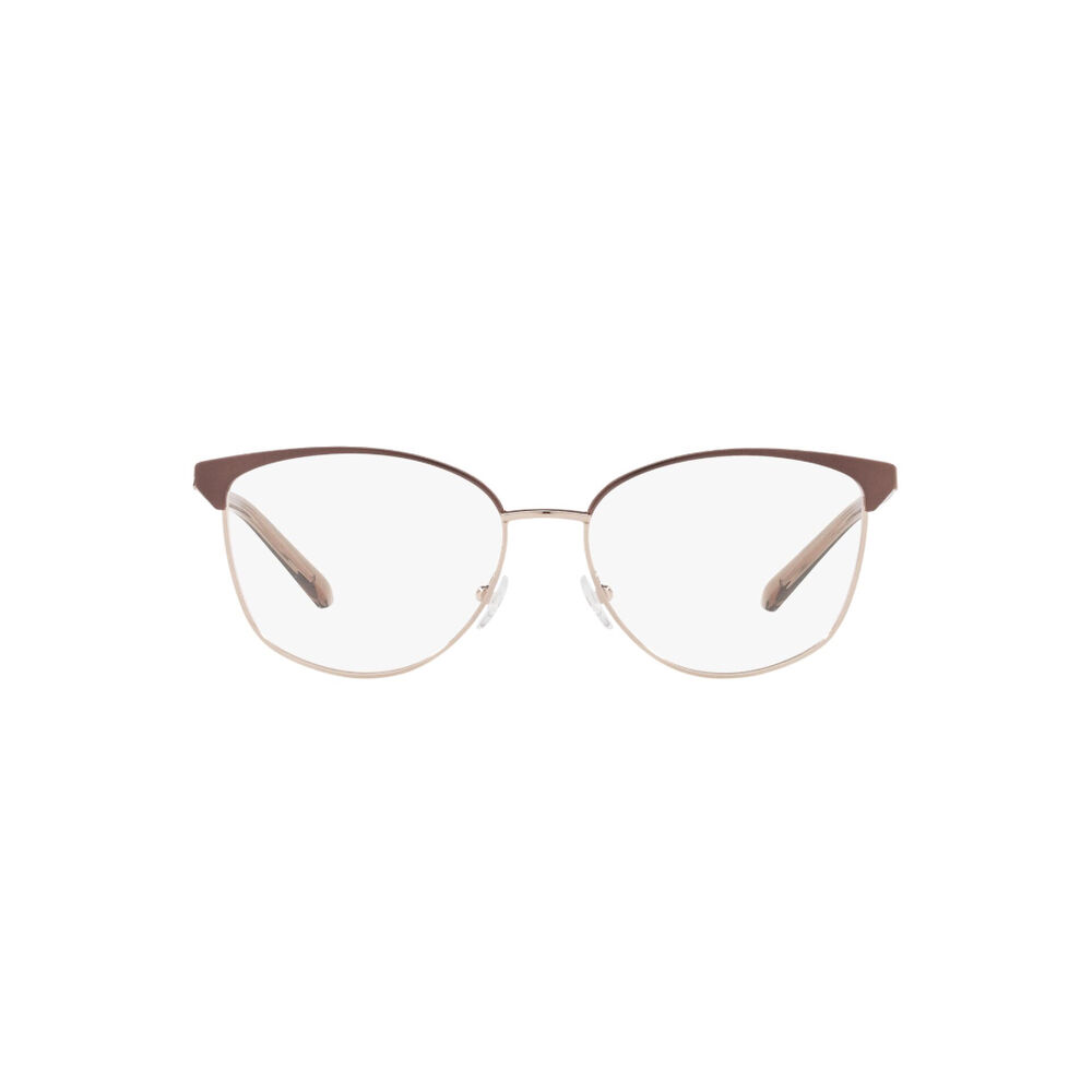 Lentes Ópticos Fernie Satin Brown/rose Gold Michael Kors image number 0.0