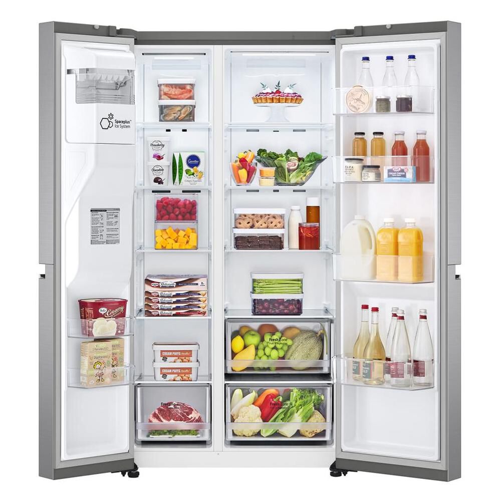 Refrigerador Side By Side LG GS66SPP / No Frost / 591 Litros / A image number 5.0