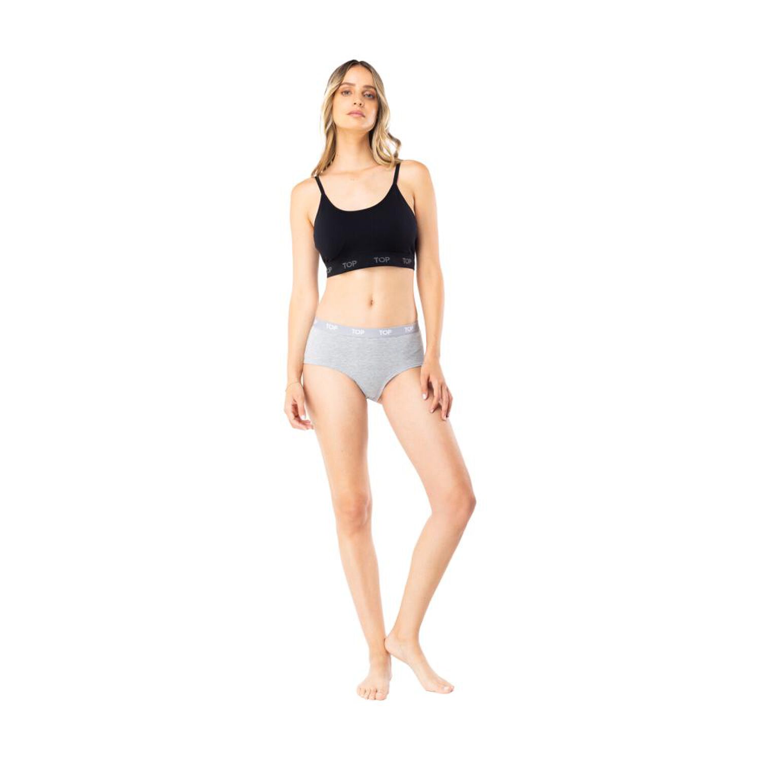Pack Pantaleta Mujer Top / 3 Piezas image number 2.0