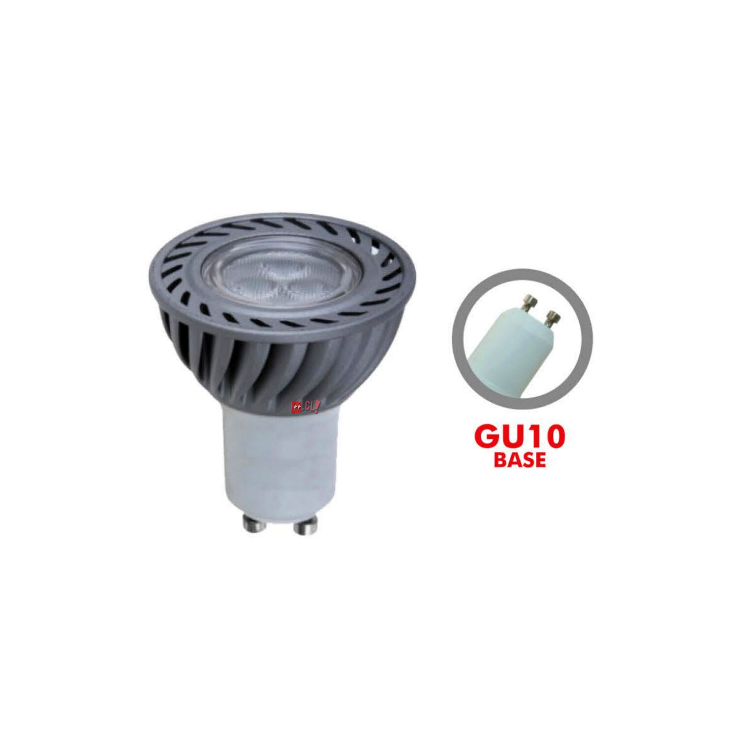Ampolleta Led 5w Conector Gu10 - Ps image number 1.0