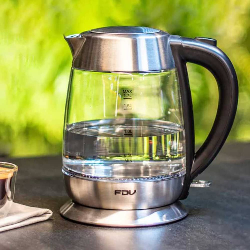 Hervidor De Vidrio Fdv Crystal image number 2.0