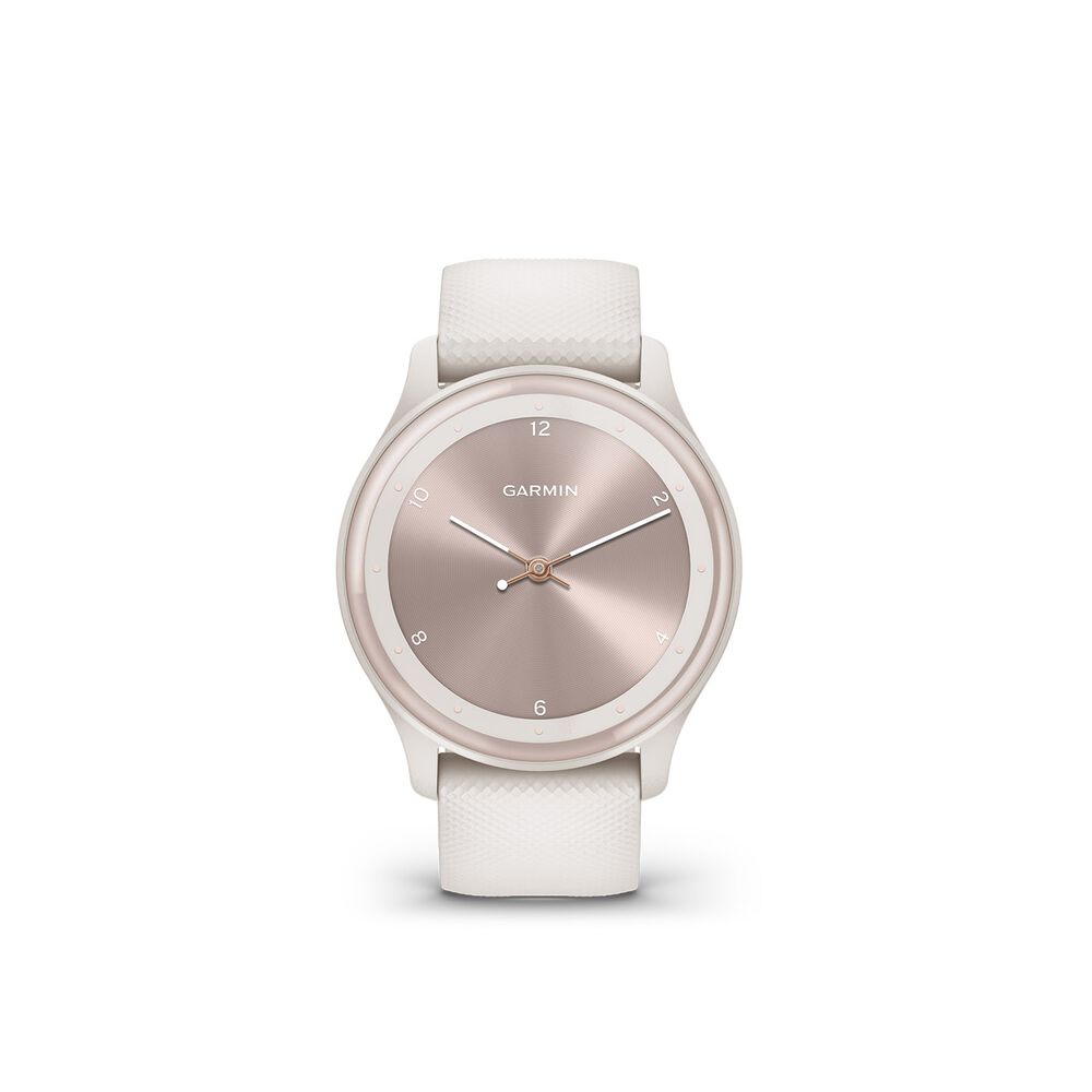 Smartwatch Vivomove Sport Ivory Garmin image number 1.0