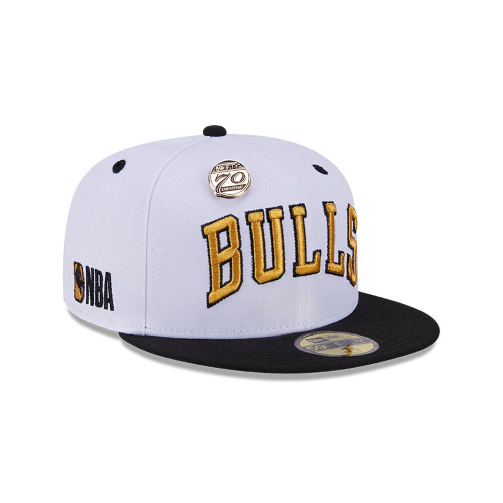 Gorra 59fifty Chicago Bulls Nba 59fifty Day White image number 0.0
