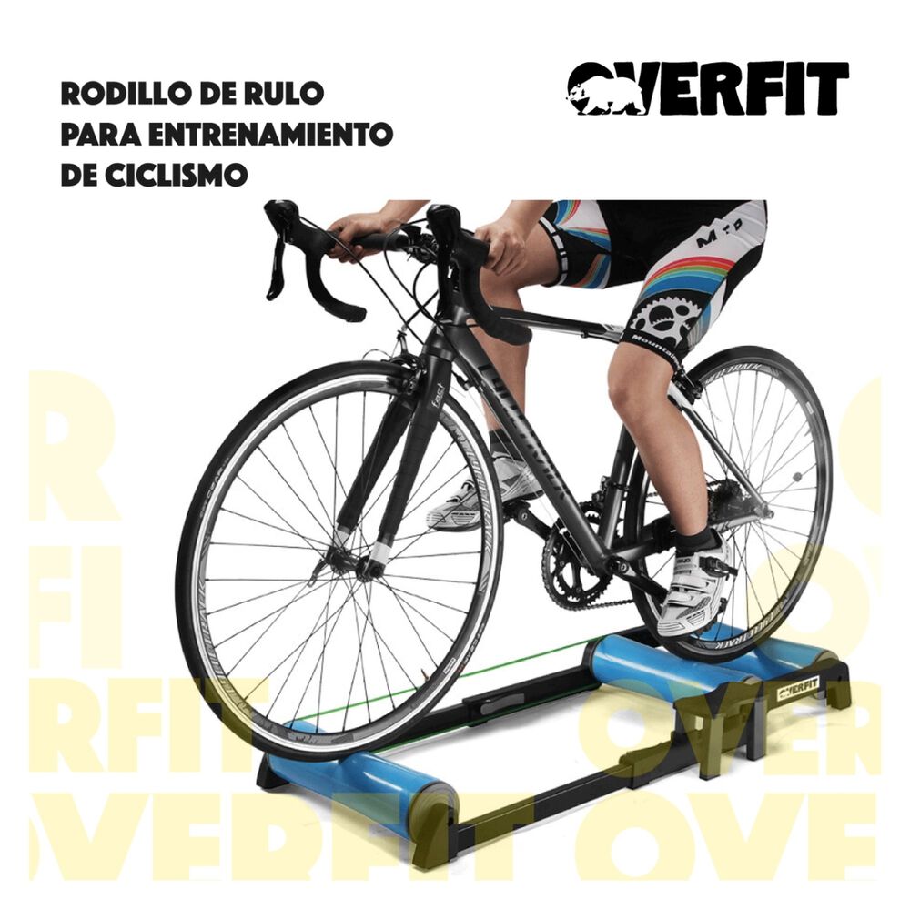 Rodillo De Rulo Bicicleta Ciclismo Entrenamiento Overfit image number 1.0