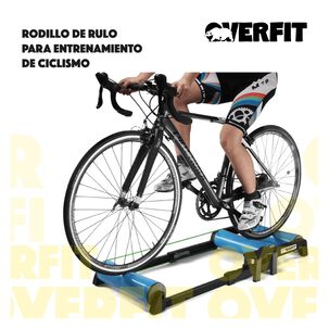 Rodillo De Rulo Bicicleta Ciclismo Entrenamiento Overfit