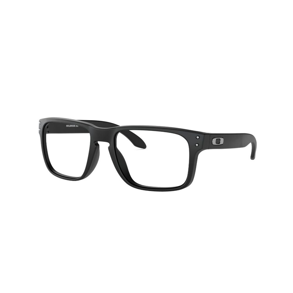 Lentes Ópticos Holbrook Rx Negro Satinado Oakley Frame image number 0.0
