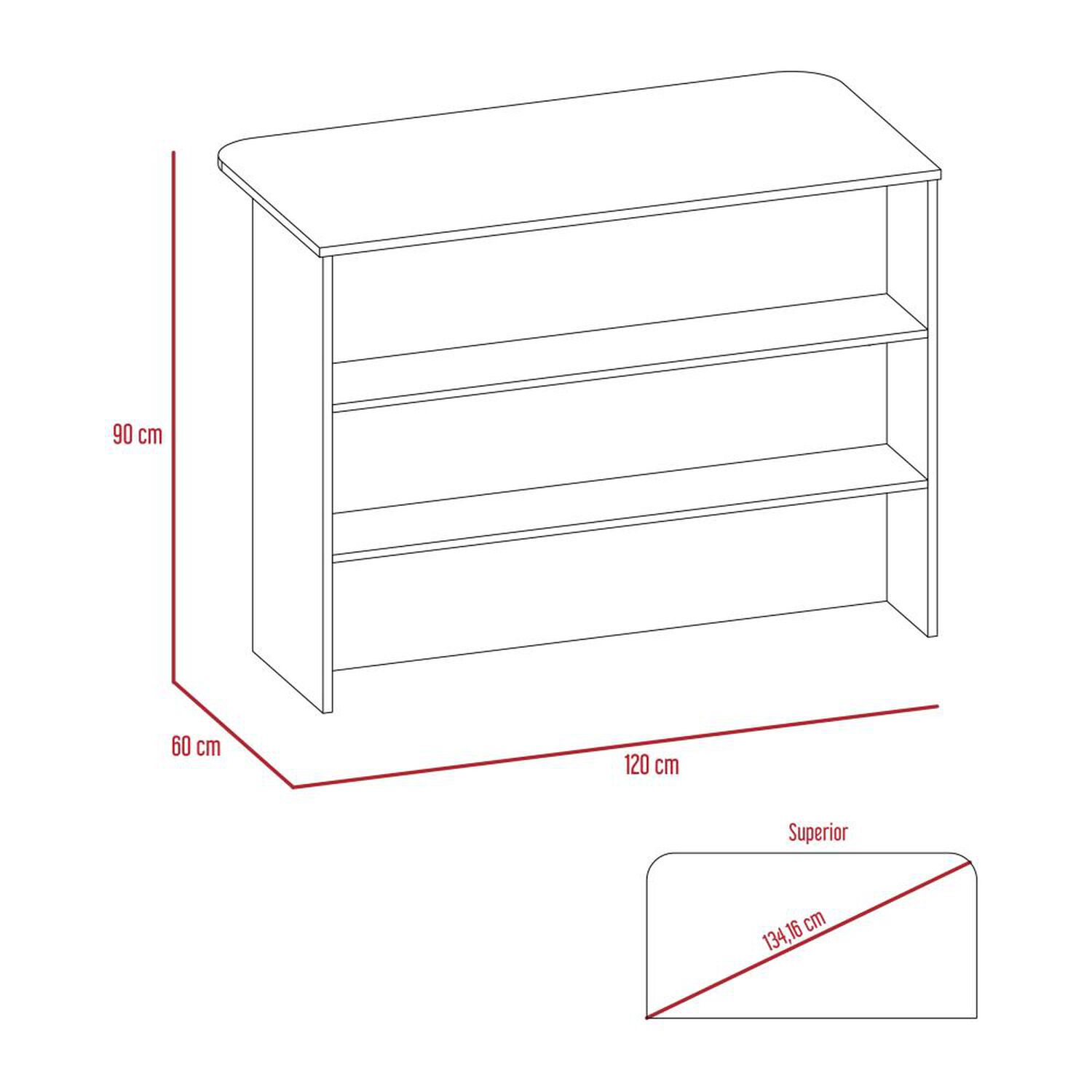 Combo Tuhome Kitchen Mueble De Cocina + Barra + Optimizador51 image number 7.0