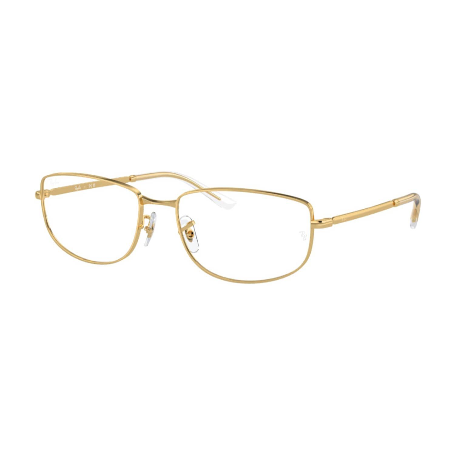 Lentes &Oacute;pticos Dorado Pulido Ray-ban Optical image number 1.0