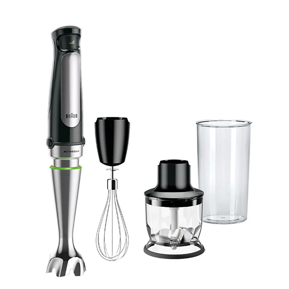 Batidora De Inmersion Minipimer Braun Multiquick 7 Picadora image number 0.0