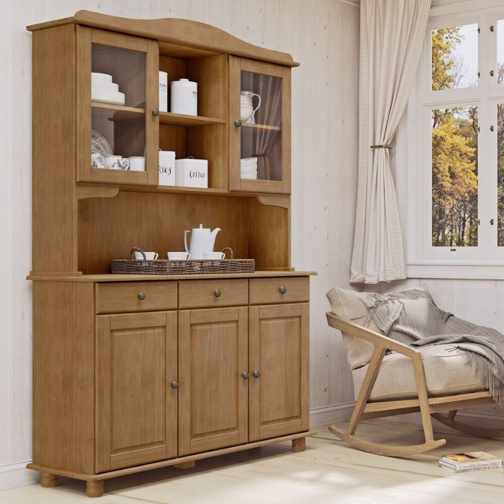 Vitrina Roca Santa Fe Modular / 5 Puertas / 3 Cajones image number 1.0