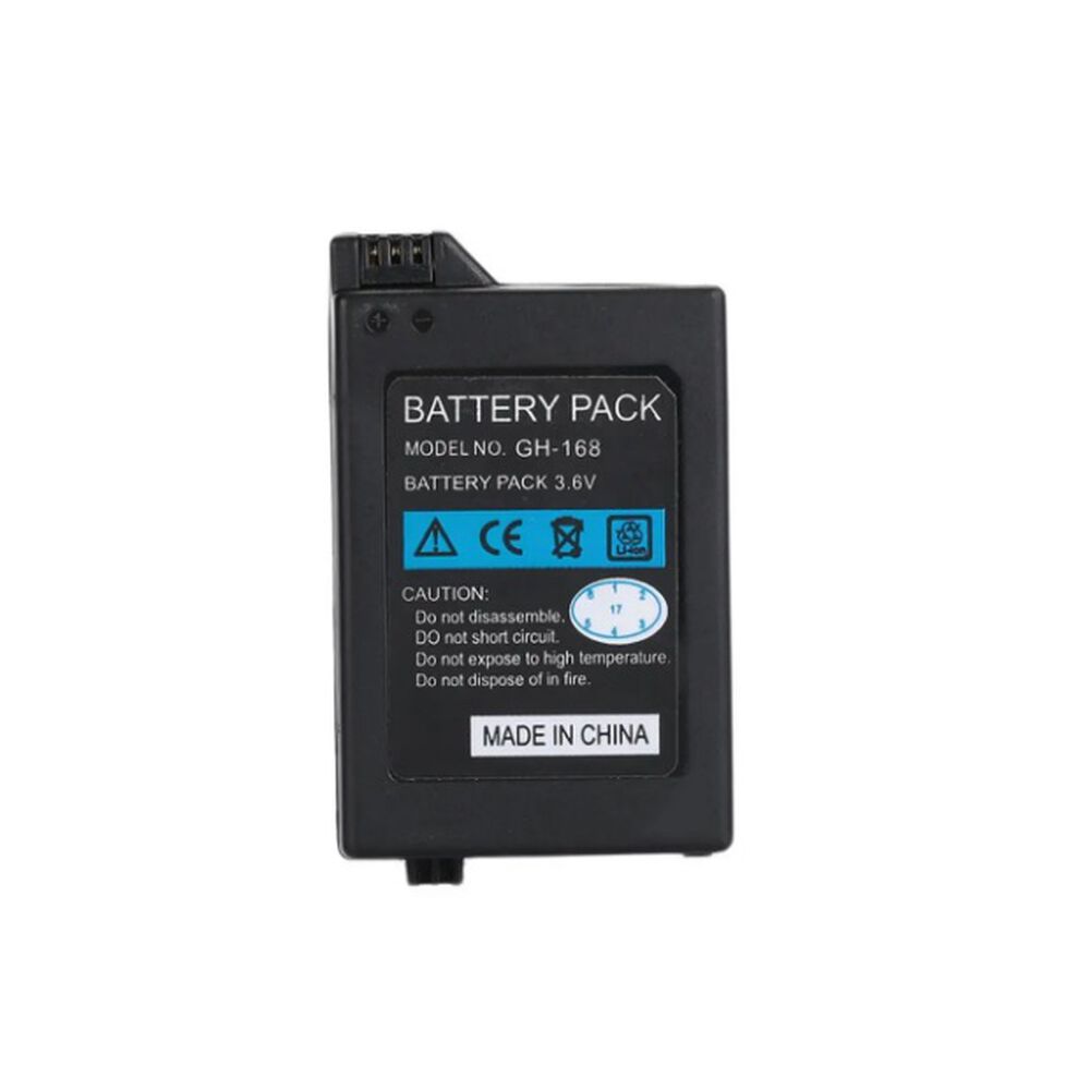 Bateria Compatible Con Psp 3,6v 3600 Amp 2000/3000/4000 Para Playstation Portable image number 2.0