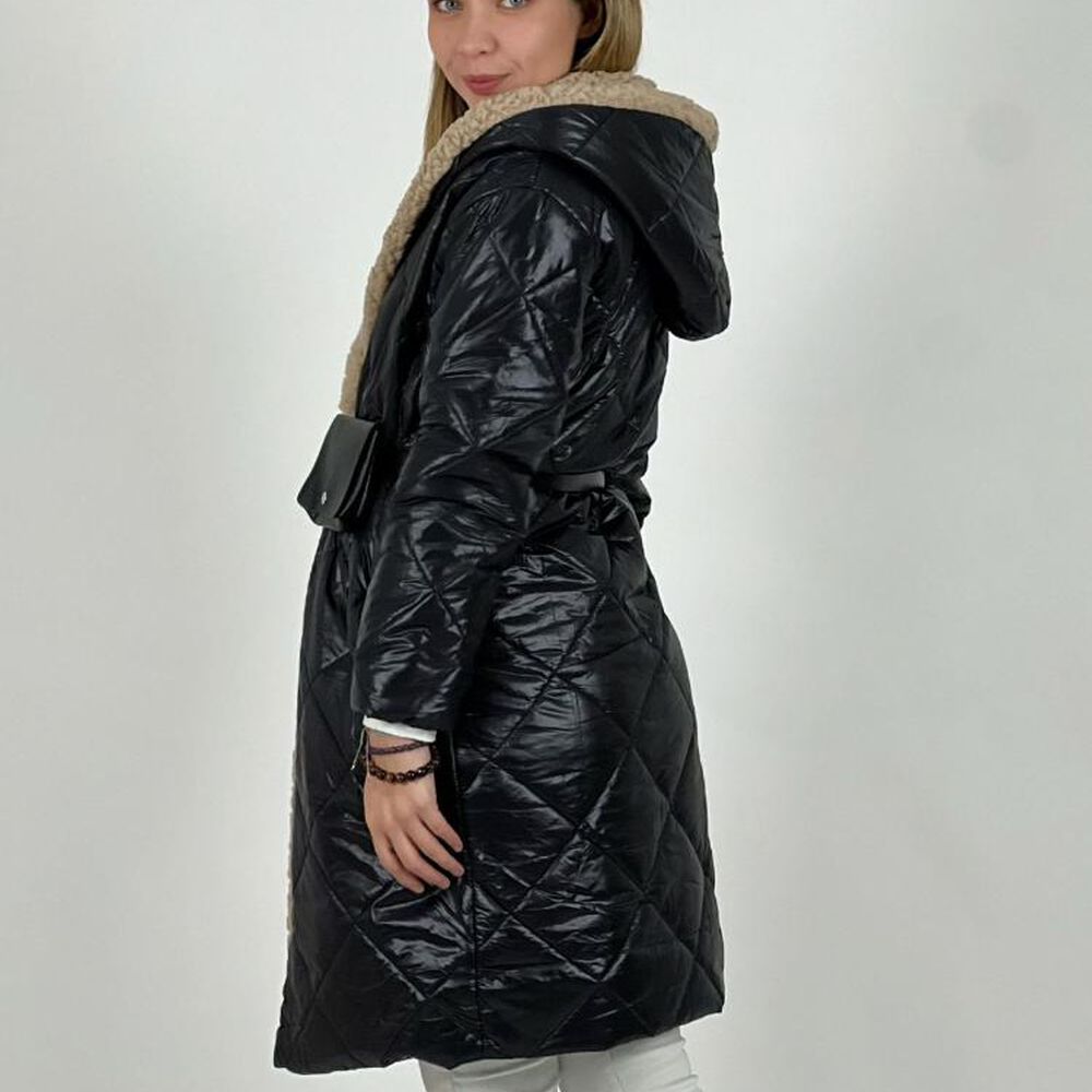 Parka Italiana Con Cinturón image number 10.0