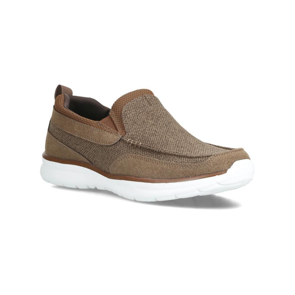 Zapato Casual Hombre Bruno Bertini Brown image number 0.0
