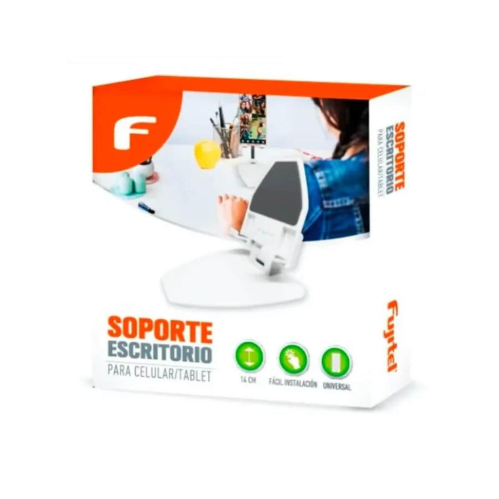 Soporte De Escritorio Fujitel Para Celular Tablet Fx image number 2.0