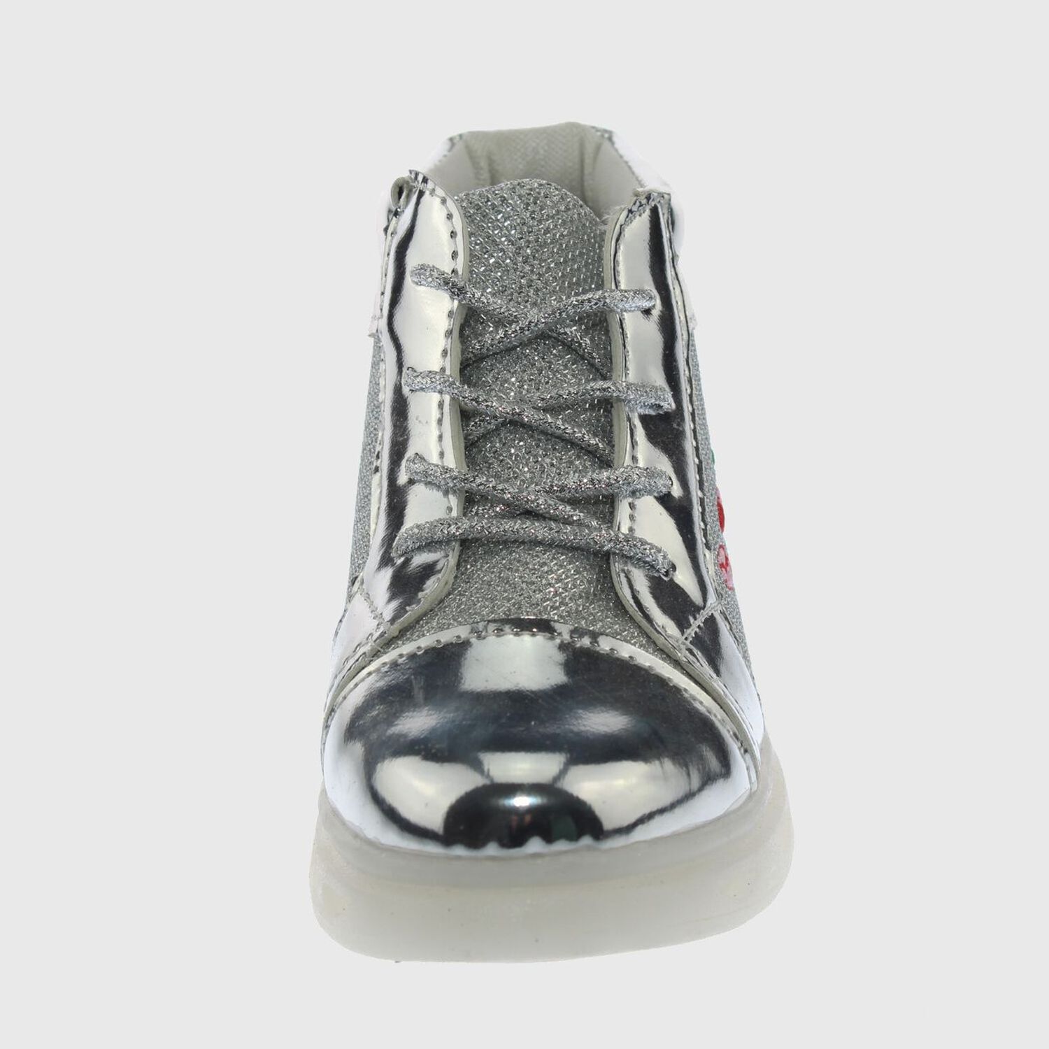 Zapatilla Con Luces Plata Via Franca Art: 10252silver image number 1.0