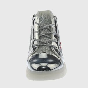 Zapatilla Con Luces Plata Via Franca Art: 10252silver