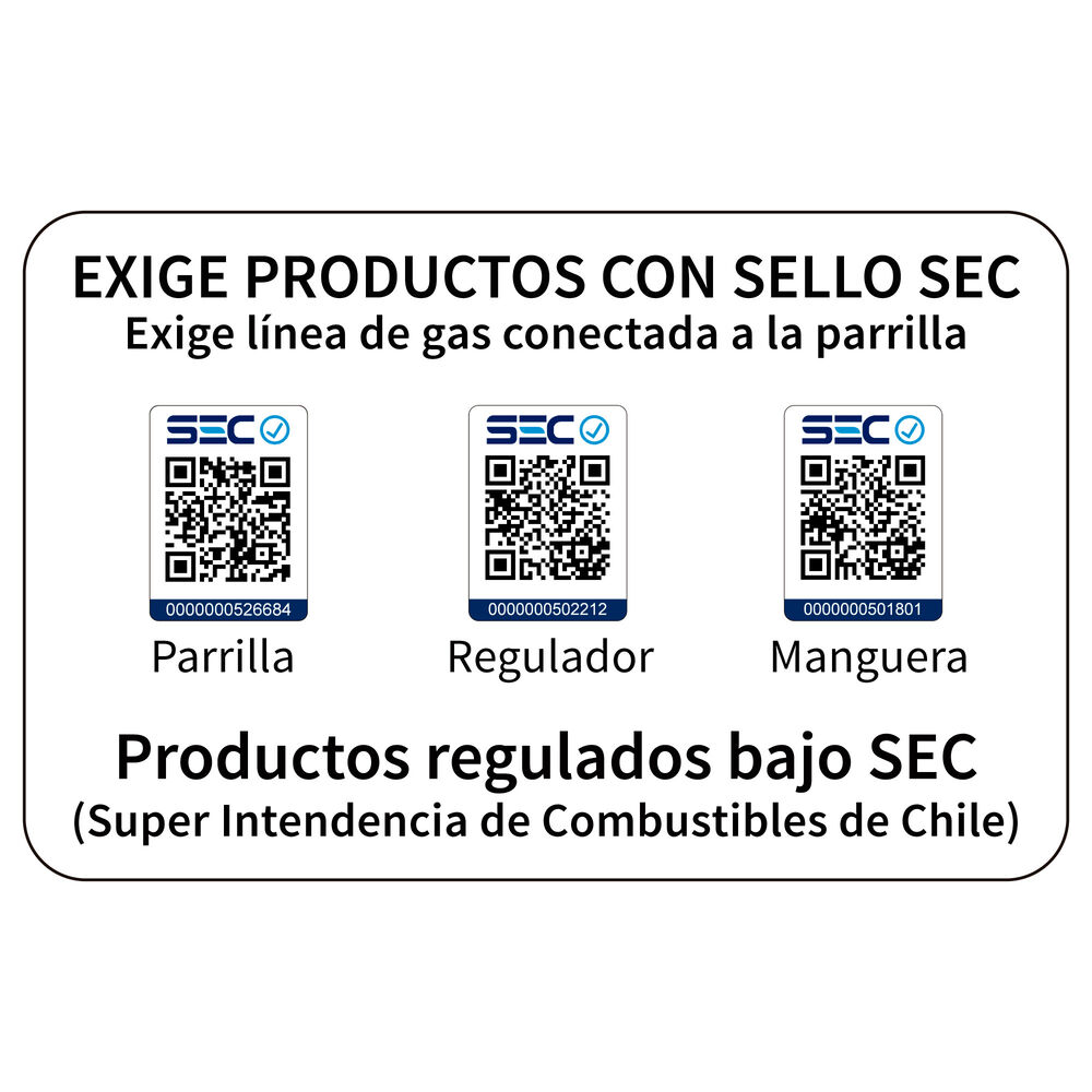 Parrilla A Gas 4 Quemadores New York Inox image number 5.0