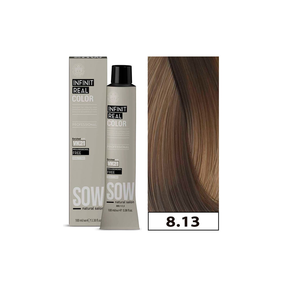 Tintura Sow Vk21 Permanente Sin Amoniaco 100ml + Oxidante image number 0.0