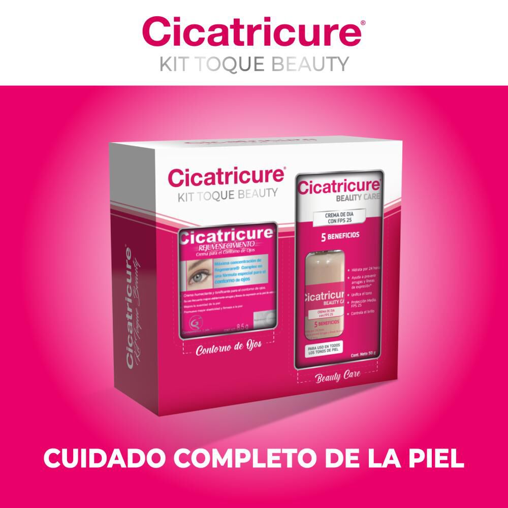 Pack Cicatricure Beauty Care + Contorno 8,5% image number 3.0