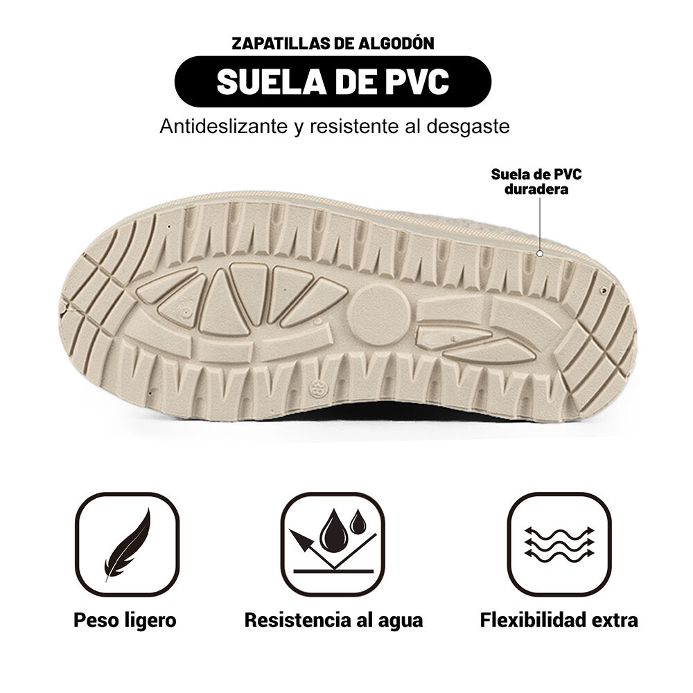 Zueco Tipo Pantufla Casual Mujer Comodo Moda Weide Sl27 image number 8.0