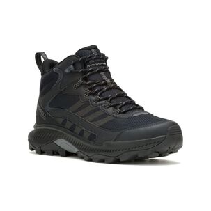 Botín Outdoor Hombre Merrell Speed Strike 2 Mid Negro Waterproof