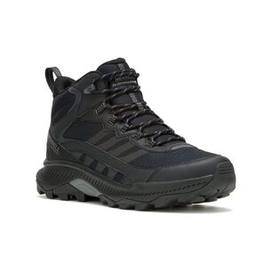 Bot&iacute;n Outdoor Hombre Merrell Speed Strike 2 Mid Negro Waterproof