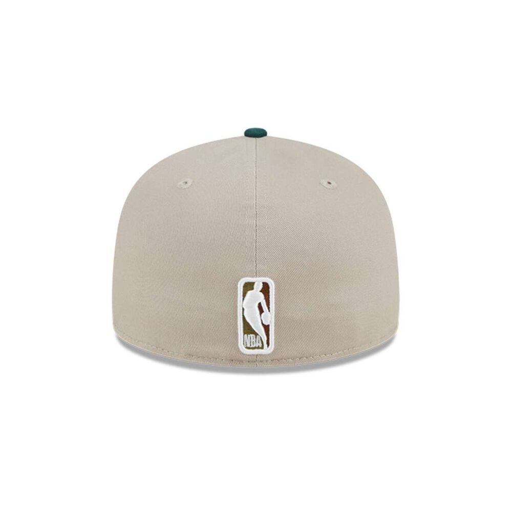 Jockey Boston Celtics Nba 59fiftytree Bark Fill Grey New Era image number 4.0