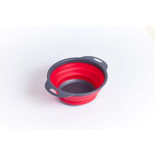 Colador Plegable De Silicona Para Drenar Pasta Verduras Y Frutas