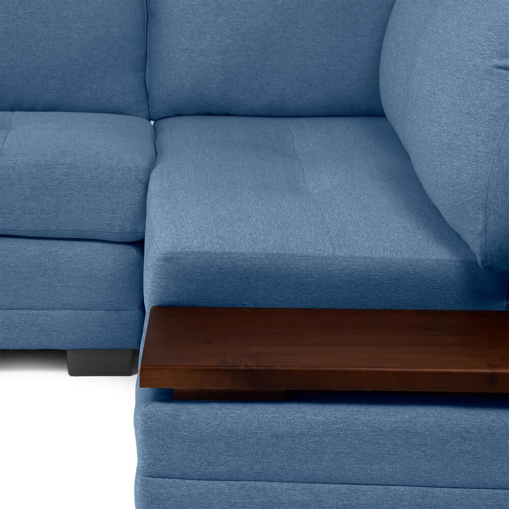 Sofá Seccional Living Factory Michigan Derecho / 5 Cuerpos image number 6.0