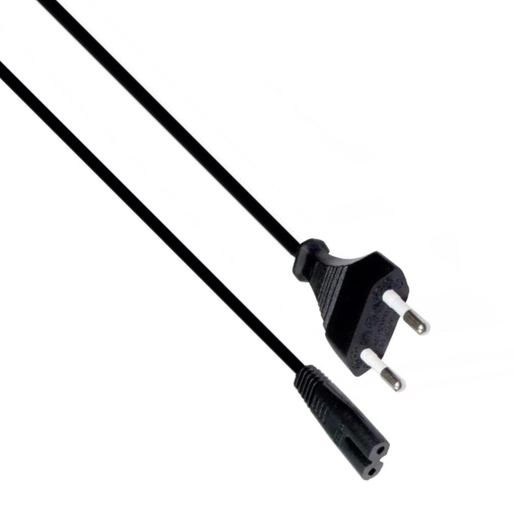 Cable De Poder Tipo 8 Profesional 1.8mt Universal 220v image number 3.0