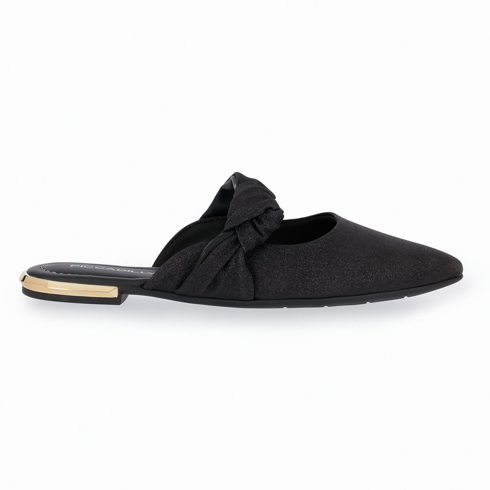 Zapato Mujer Glitter/negro Ana Piccadilly image number 0.0