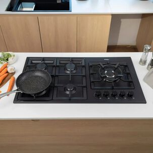 Encimera A Gas Licuado Elite 5 Quemadores 95 Cm Fdv Deluxe