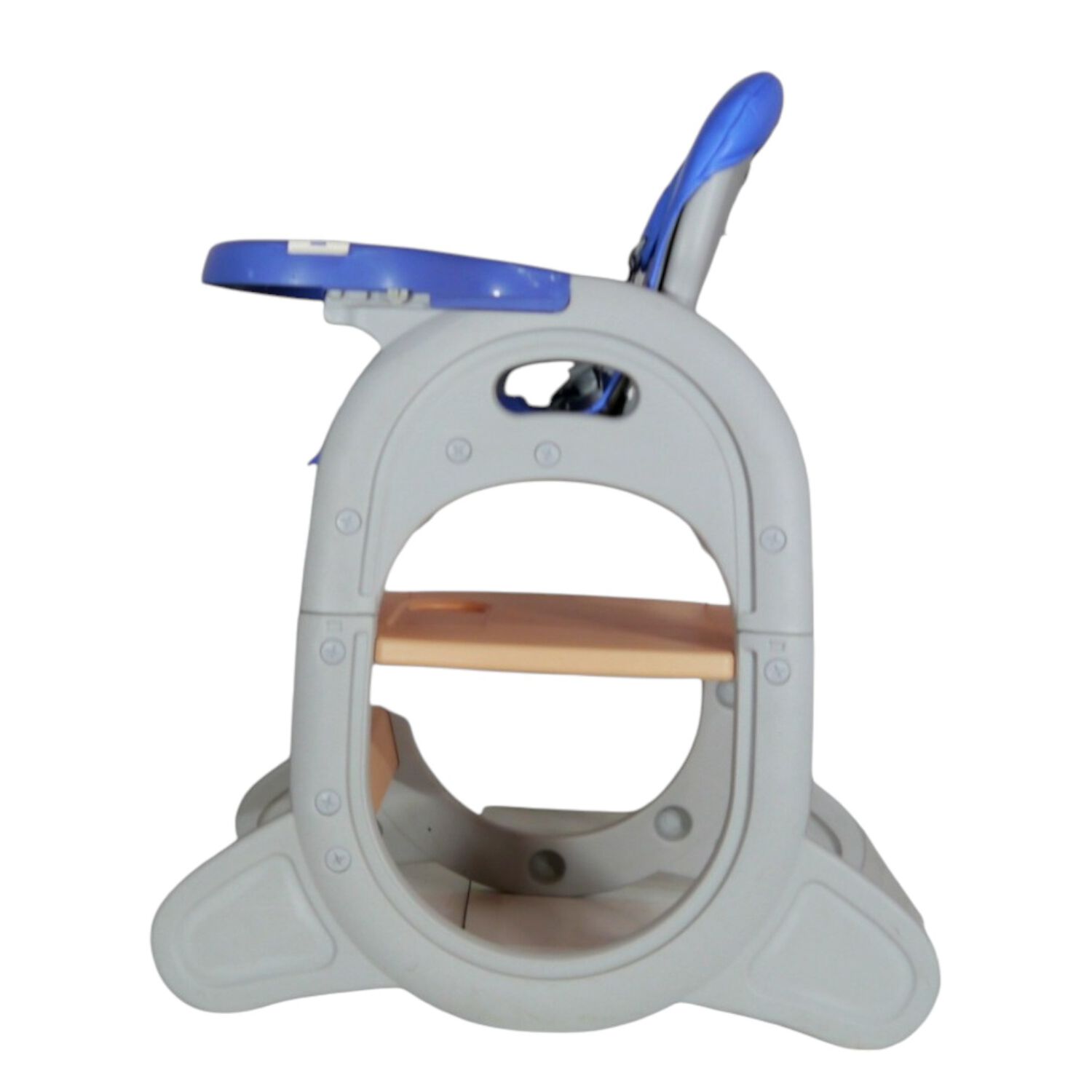 Silla De Comer Para Bebe 2 En 1 (silla + Mesa) Celeste image number 3.0