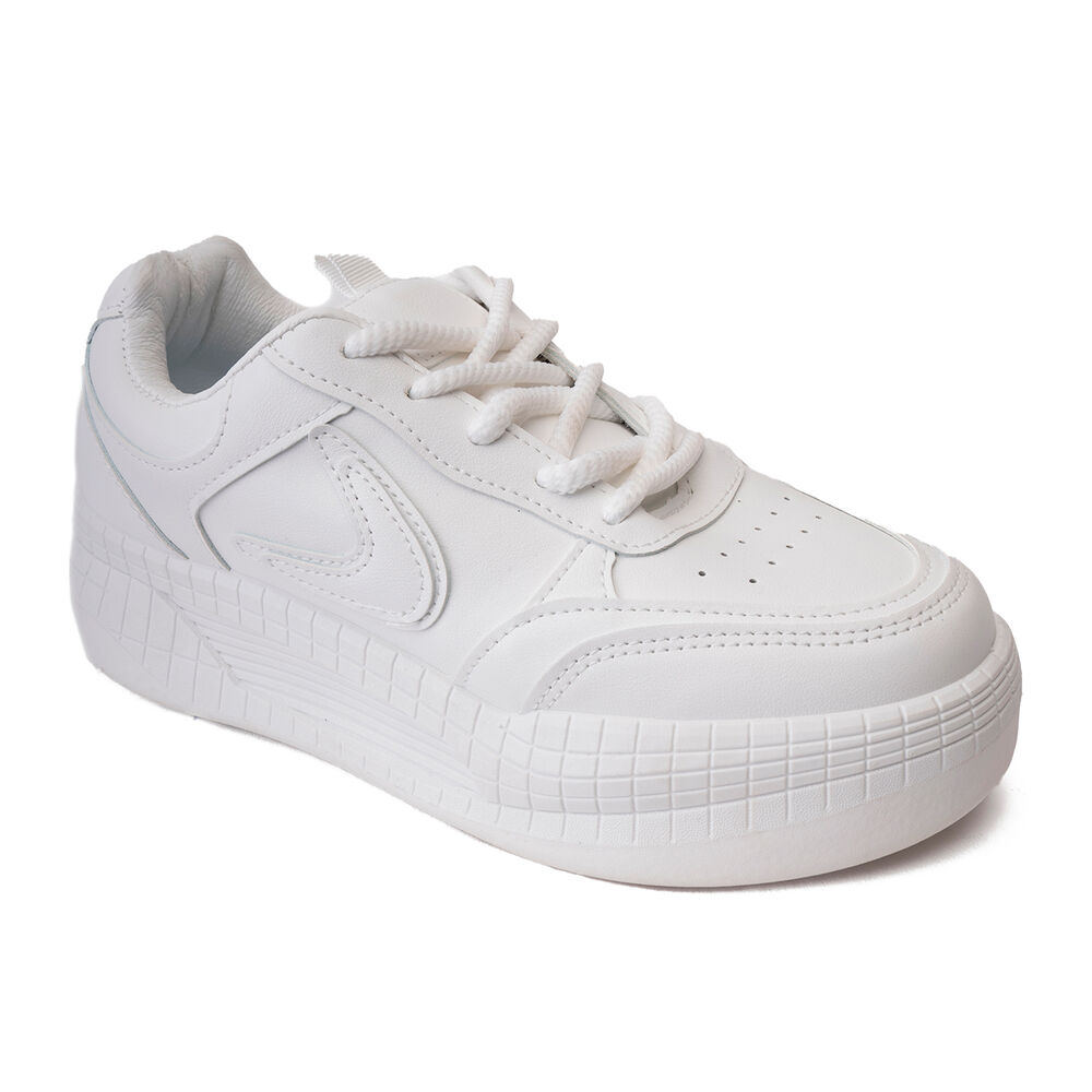 Zapatilla Mujer Blanco Sander Boteli image number 2.0
