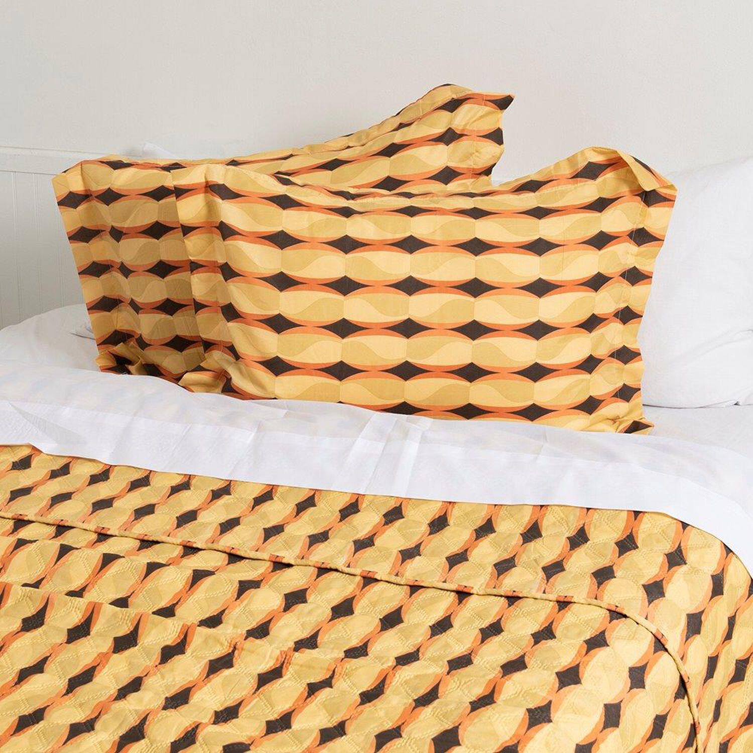 Cubrecama Quilt Cordoba Estampado 2 Plazas Murray image number 1.0