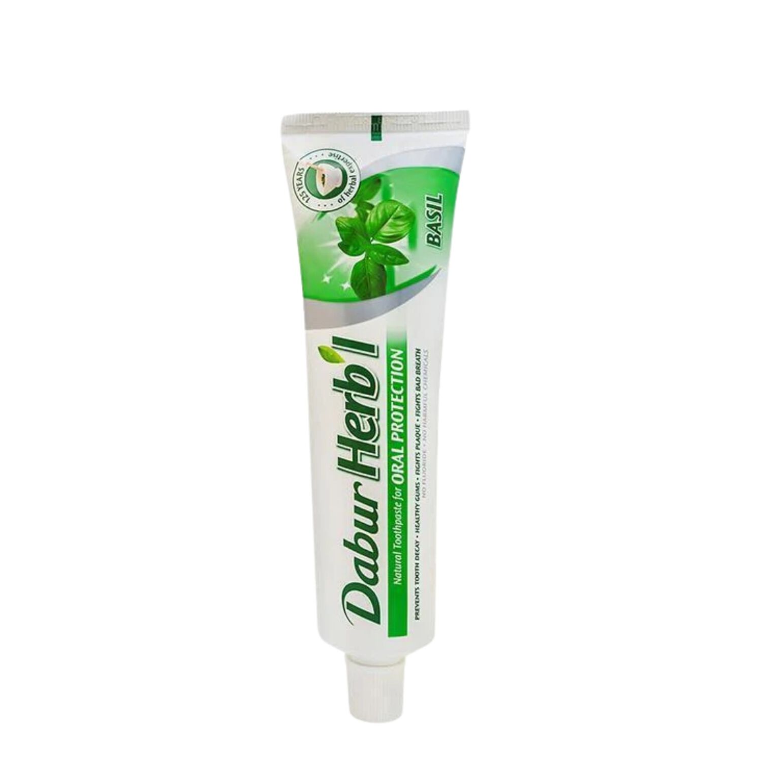 Pasta Dental Herb'l Albahaca + Cepillo De Dientes 150gr image number 1.0