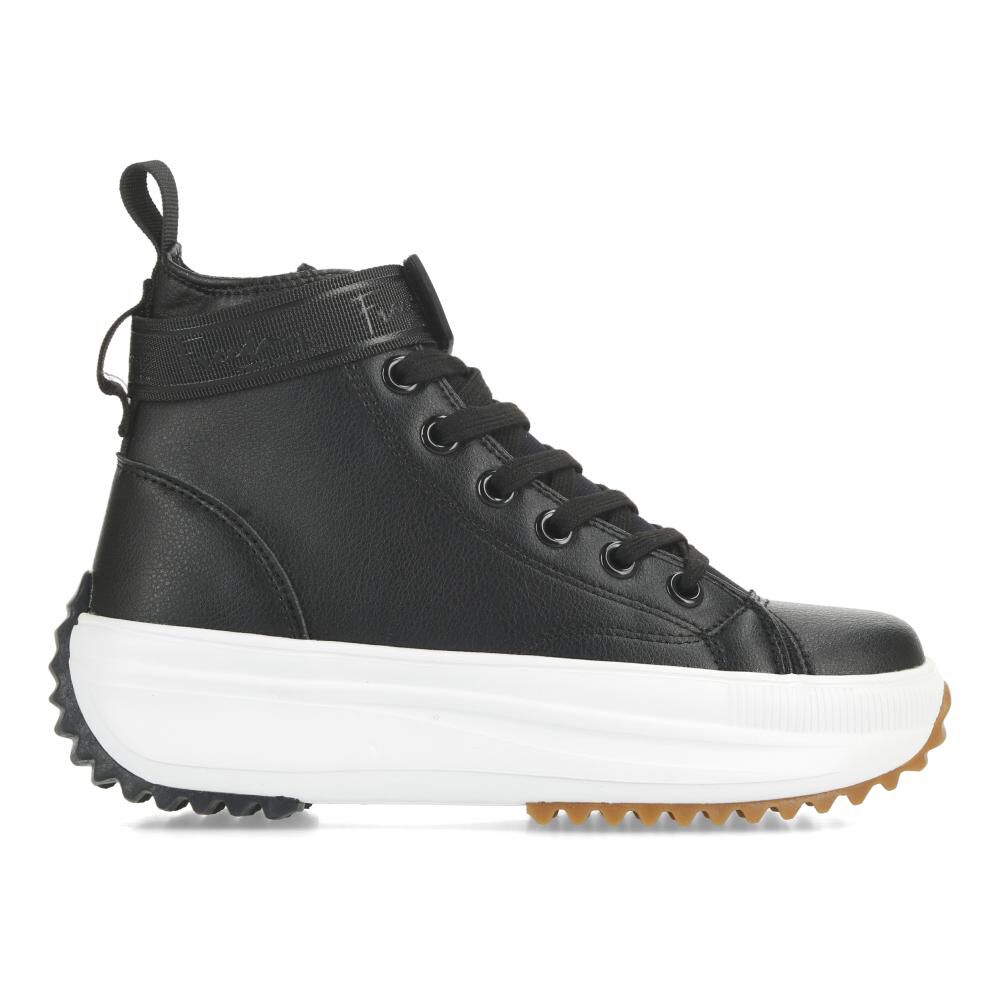 Zapatilla Urbana Mujer Freedom Negro image number 2.0
