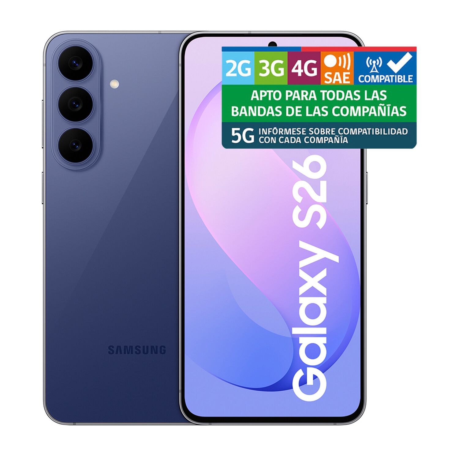 Smartphone Samsung Galaxy 26 FE / 5G / 256 GB / Blueberry / Liberado image number 8.0