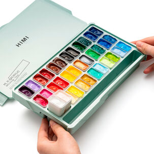 Himi Set Pintura Acrílica Twin Cup 12 Ml 36 Colores