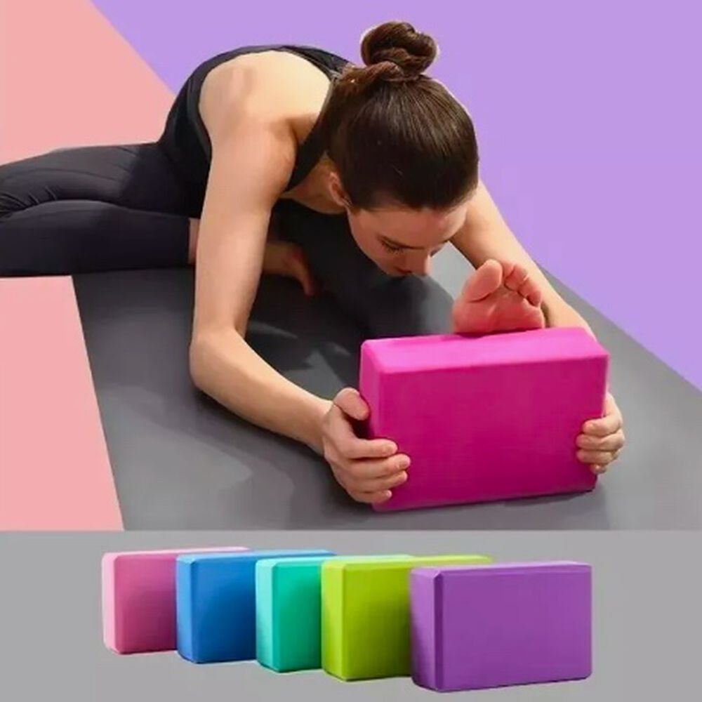 Fitness Yoga Ladrillo Goma image number 2.0