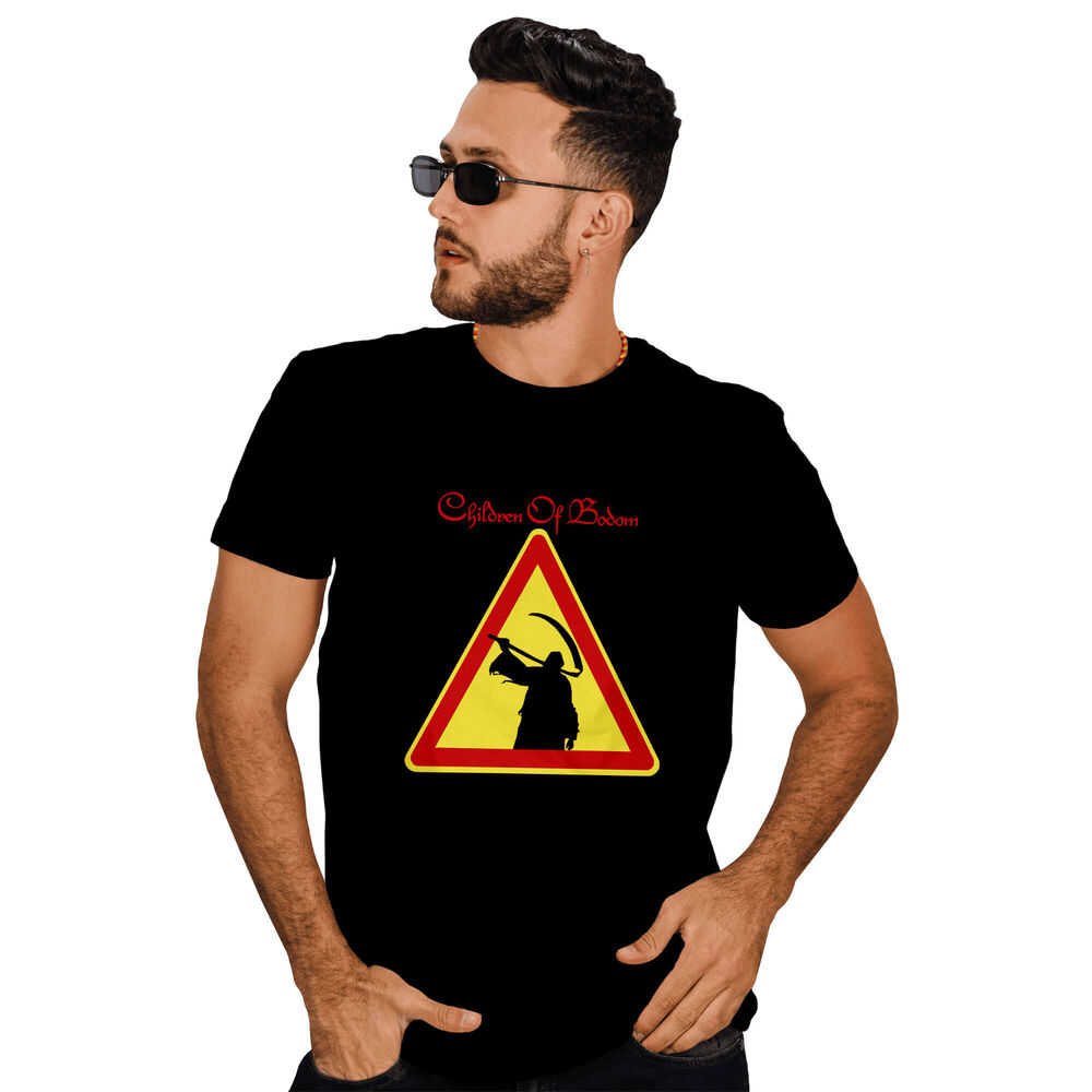 Polera Hombre Children Of Bodom Metal Rock image number 0.0